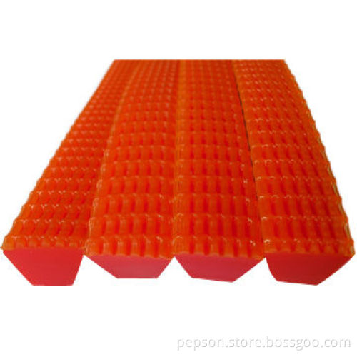 PU V-belt with Integrated PU Grips